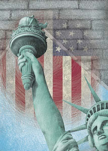 Prospectiva sobre la política migratoria de Joe Biden. La separación de poderes en acción