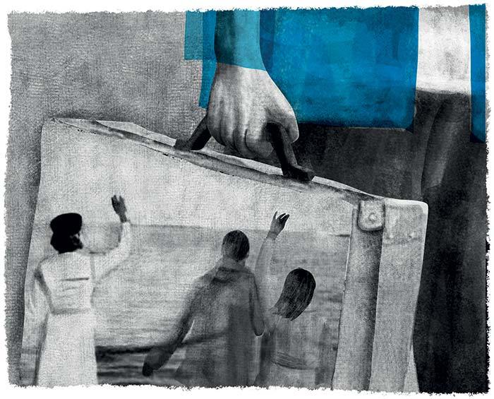 Profesionistas refugiados o desplazados por conflicto: un caso extremo de movilidad