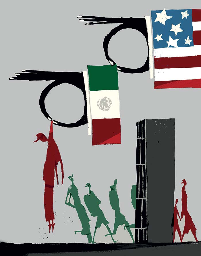 “Siempre lo mismo y los mismos”. A propósito de la migración y desplazamiento forzado desde Centroamérica y la respuesta de México a dichos fenómenos