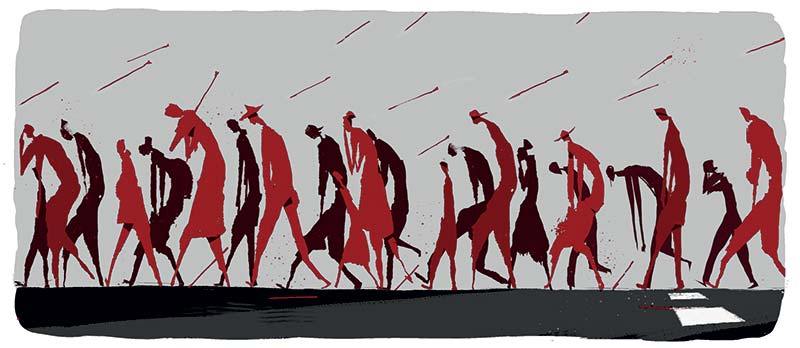 Mayor visibilidad, más derechos: caravanas migrantes y visas humanitarias en México