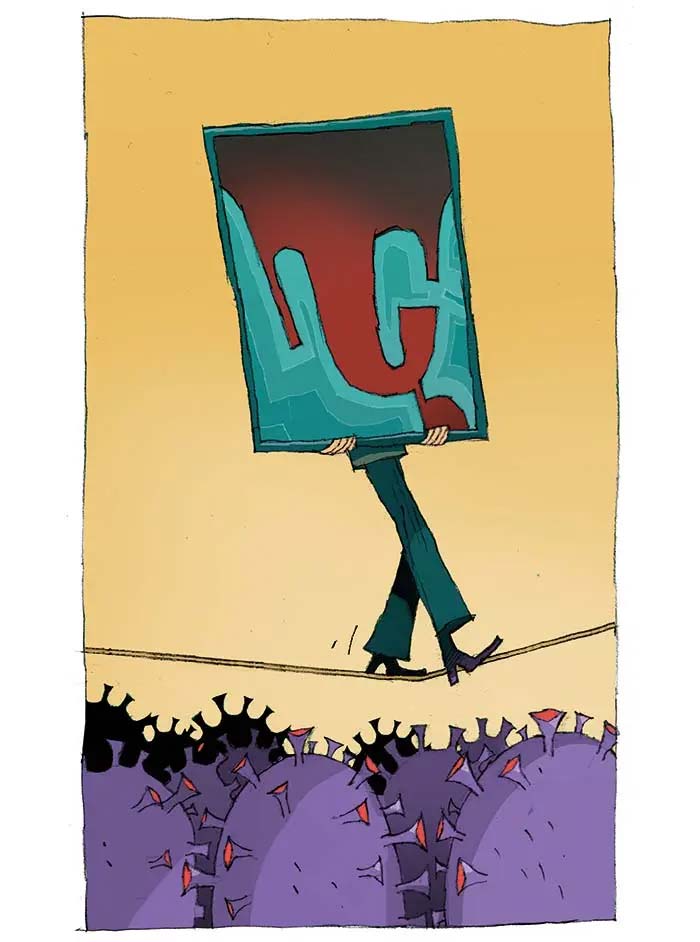 Migrar en pandemia: los cuerpos como armas y la ayuda comunitaria