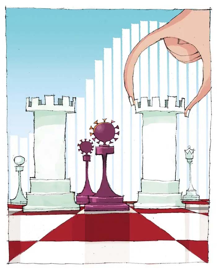 La salud como política migratoria