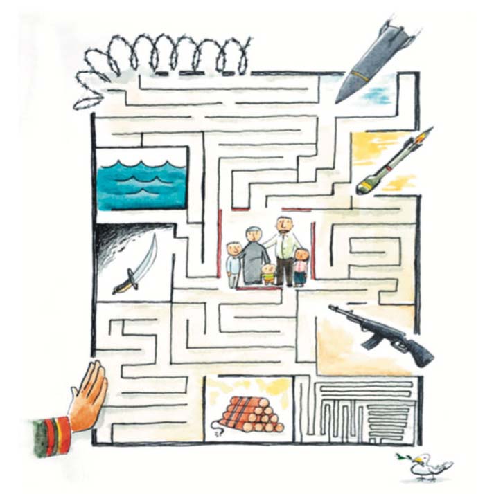 El Programa de refugiados sirios en Canadá, lecciones de un reasentamiento no anunciado