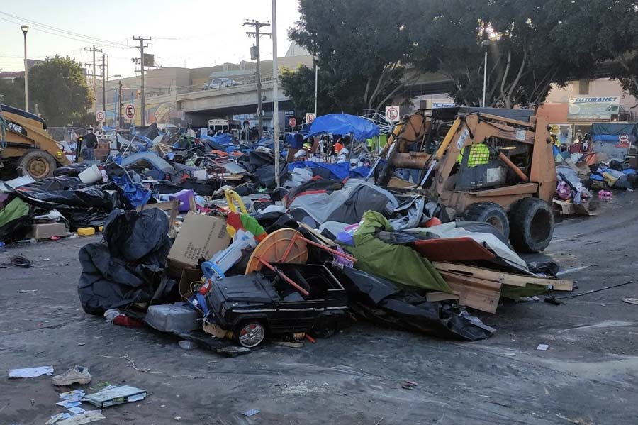 Una mirada a la experiencia del campamento migrante de Tijuana