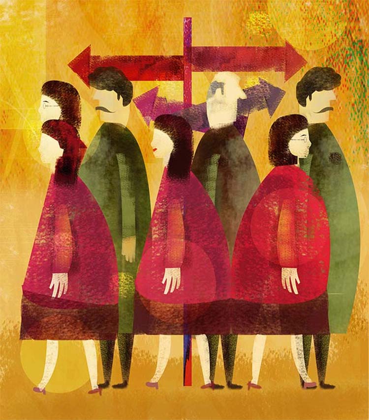 El estéril discurso de respeto a los derechos humanos: nosotros ante “los otros”