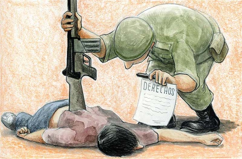 Migración y militarización: un binomio incompatible