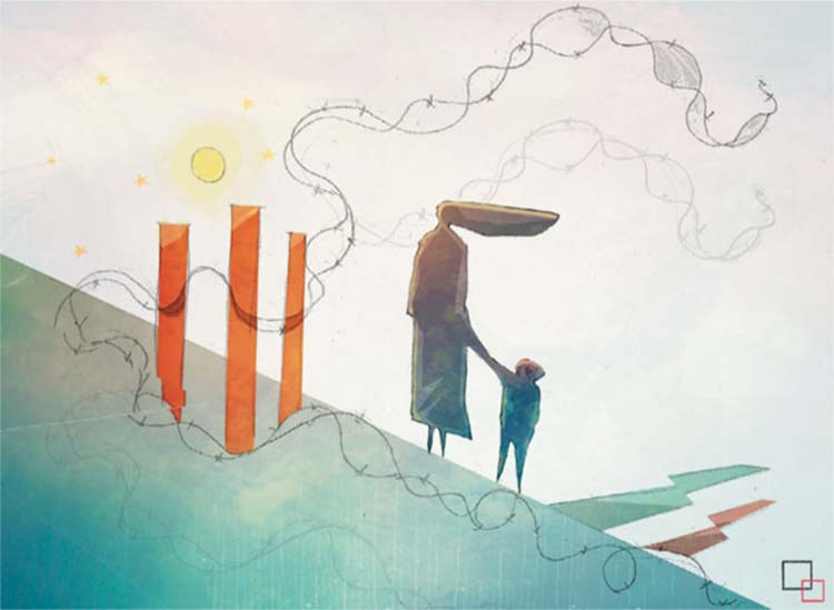 Del espectáculo a los sacrificios de frontera