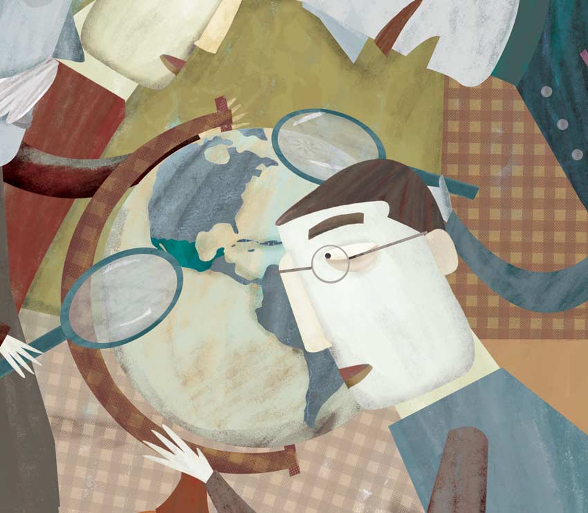 La invención de la crisis global de refugiados y el régimen internacional de desplazamiento interno