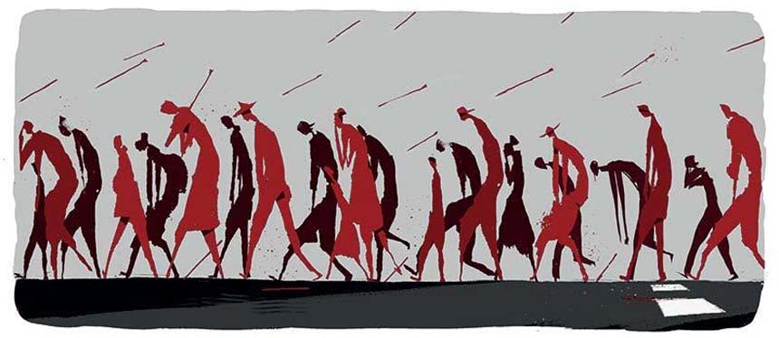 Paisajes migratorios desde el Sur