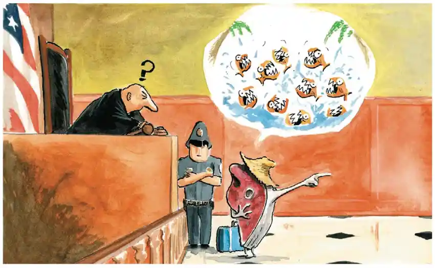 Bajo la lupa judicial: el aumento de los casos en las cortes de migración